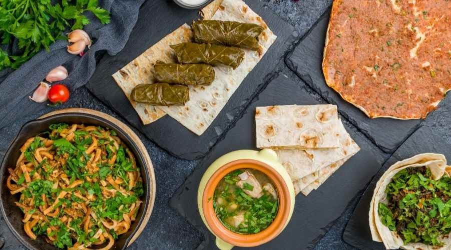 История Армянской Кухни