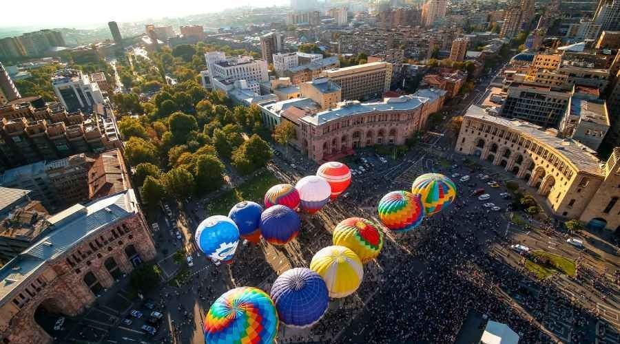 Что делать в Ереване: Путеводитель по городским событиям и фестивалям