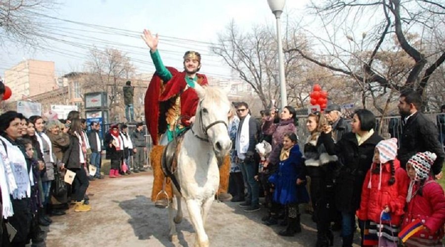 Праздник святого Саргиса, заступника любви