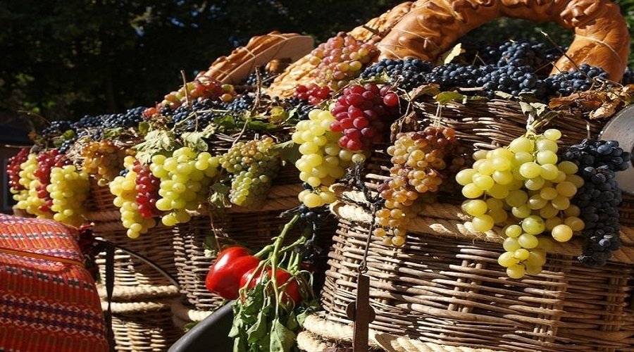 Фестиваль винограда в Гюмри