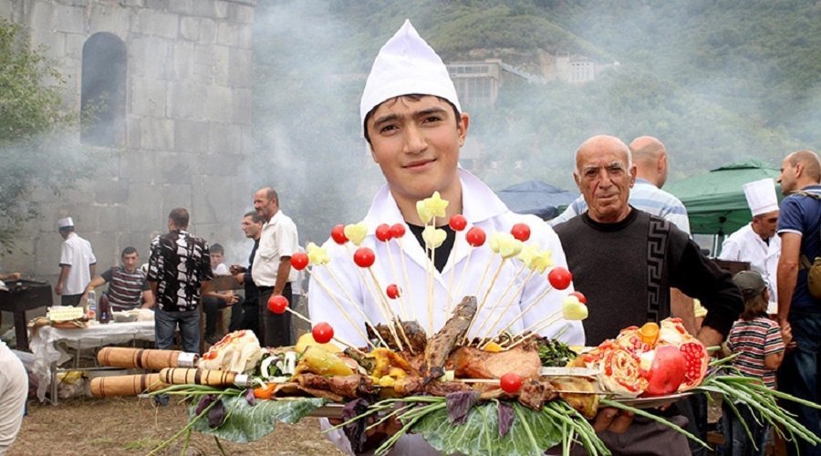Фестиваль шашлыка