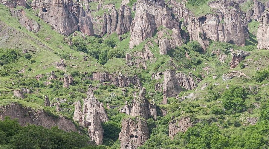 Ин Арени винный завод, Татев - Канатная дорога, Хндзореск