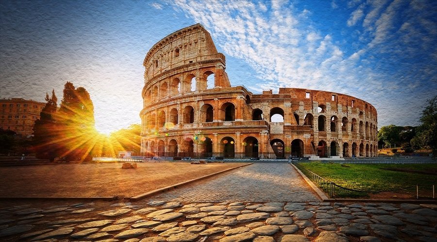 Rome-Vatican City-Florence-Montecatini-San Marino-Venice-Rimi