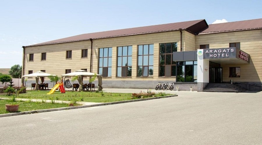 Отель Арагац
