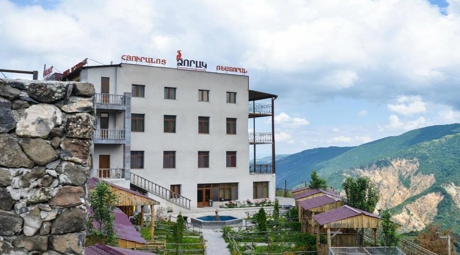 Отель Дзорак