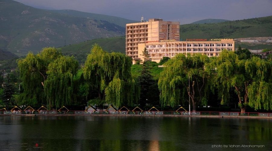 Кировакан Гостиница