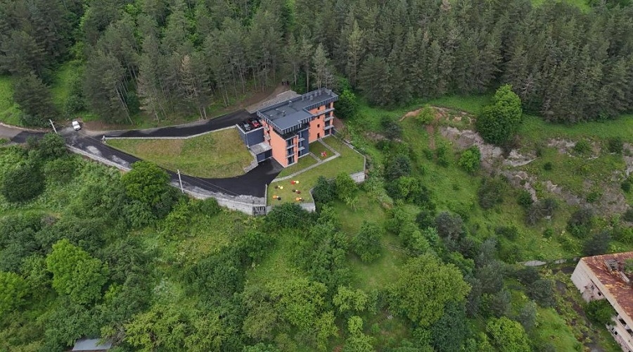 Cone hotel Dilijan