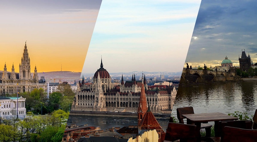 Prague Viena Drezden Group Tour