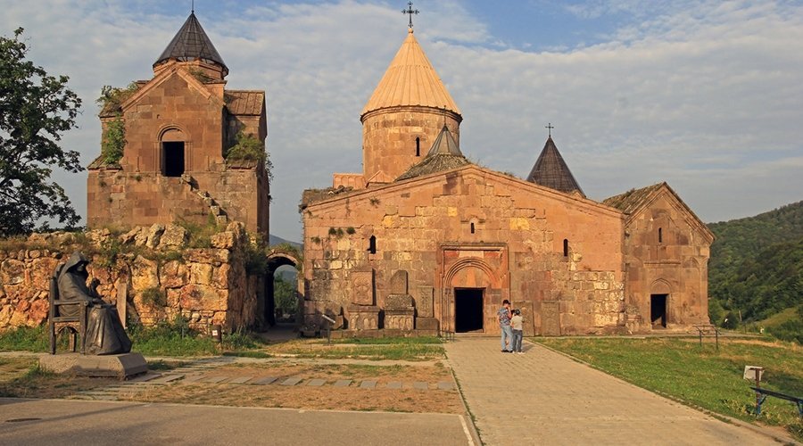 Монастырь Гошаванк